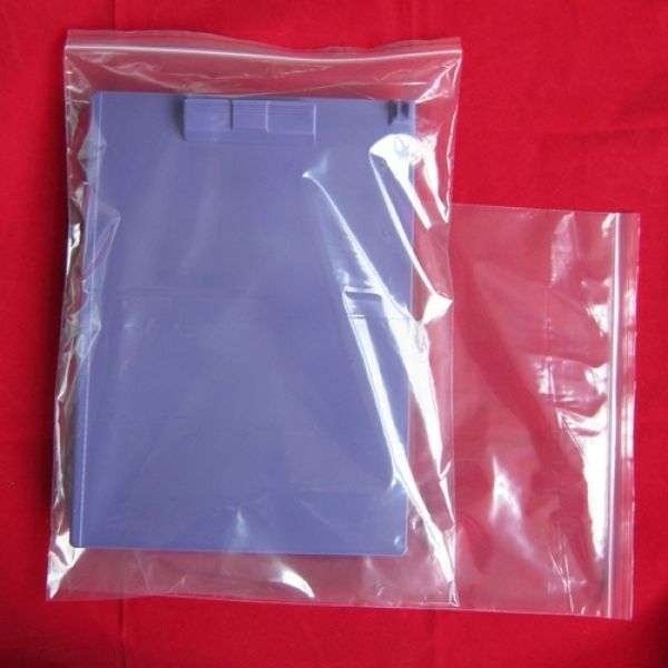 Comprar saco plástico zip lock