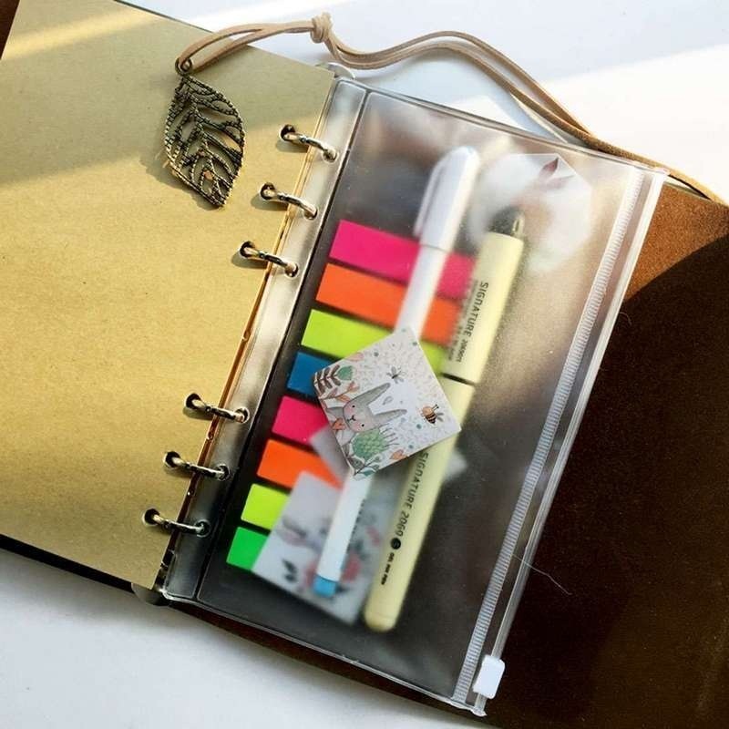 Envelope zip lock