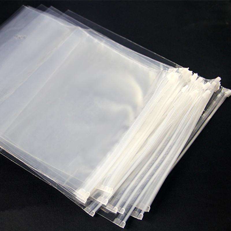 Pacote zip lock