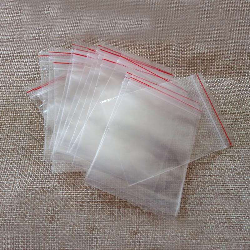 Plástico ziplock onde comprar