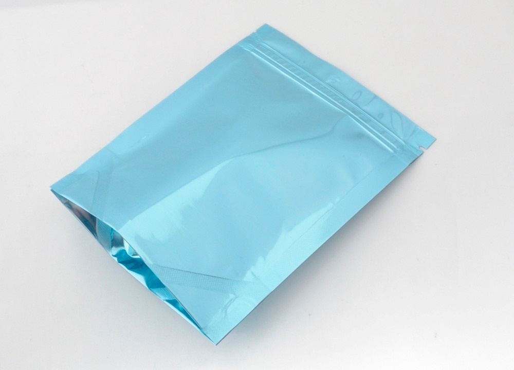 Saquinho ziplock metalizado