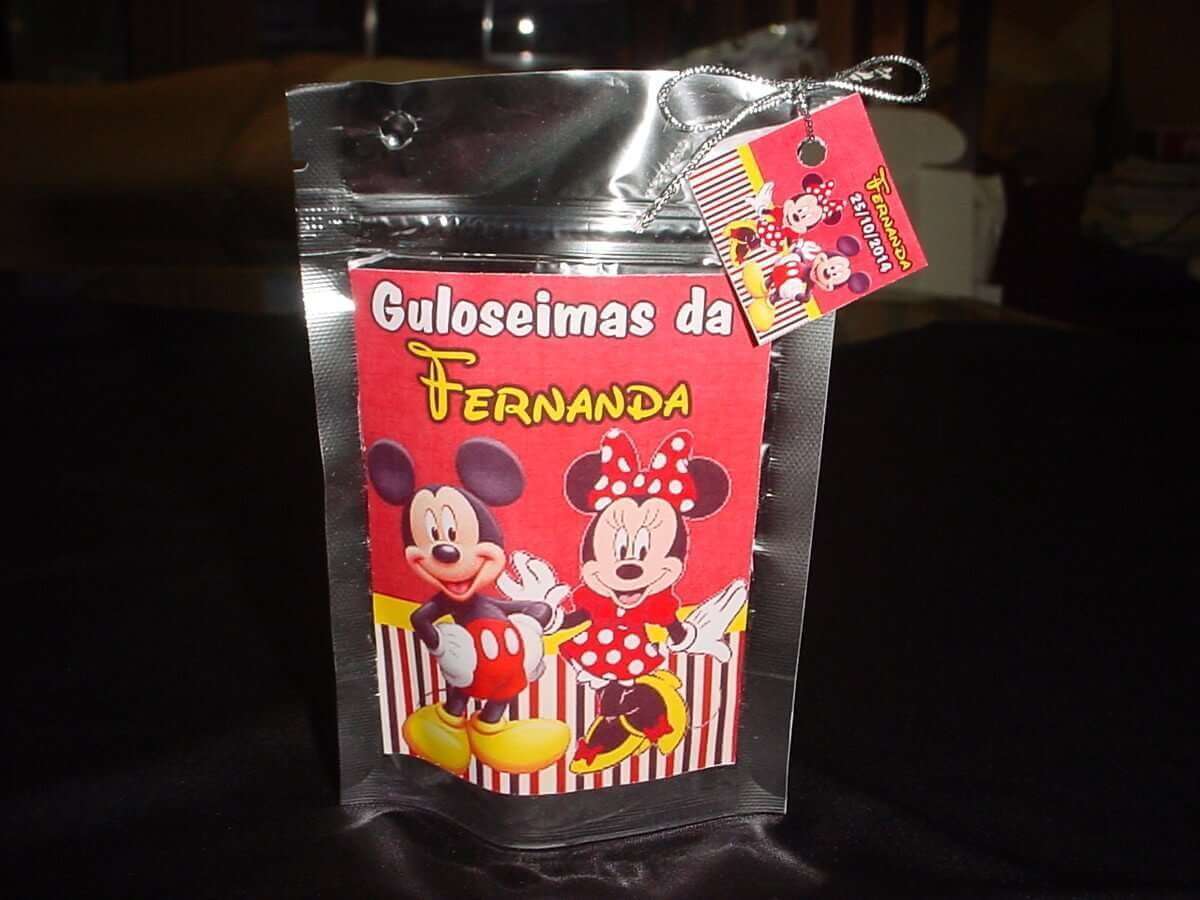 Saquinho ziplock personalizado