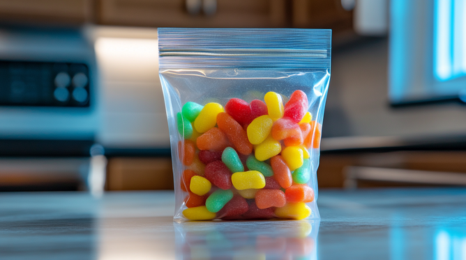 Zip Lock Pequeno: Praticidade no Dia a Dia