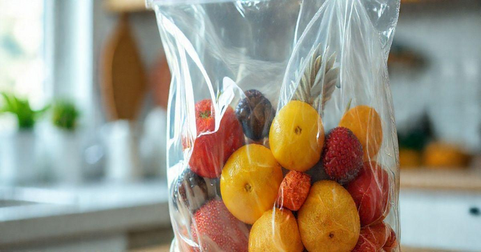 Saco plástico com fecho ziplock: 7 vantagens surpreendentes