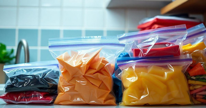 Saquinhos Plásticos com Fecho Ziplock: Versatilidade e Praticidade