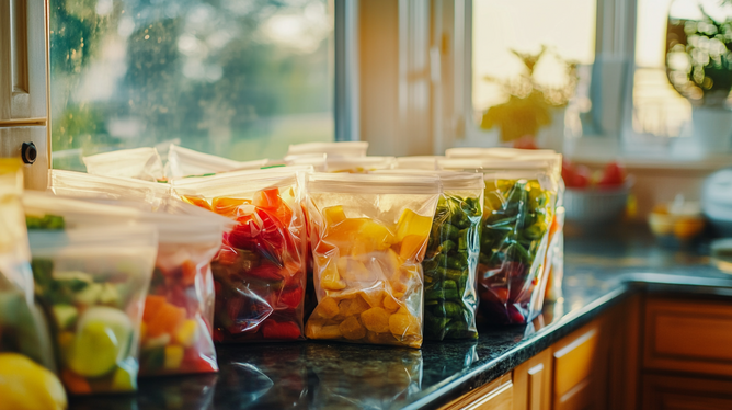 Saquinhos Ziplock: 7 Dicas para Organizar sua Cozinha