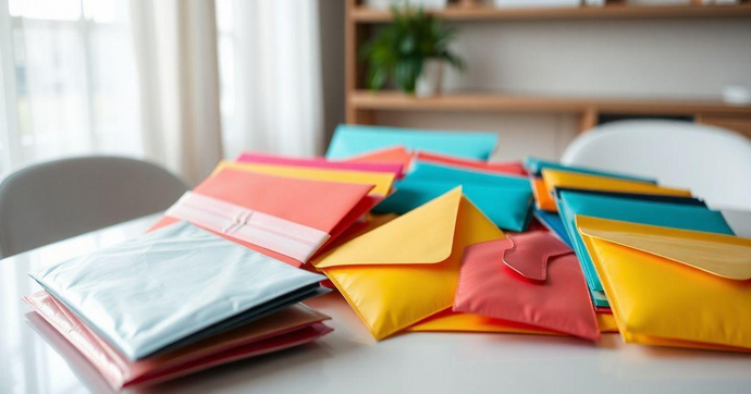 10 Vantagens do Envelope Zip Lock que Você Precisa Conhecer