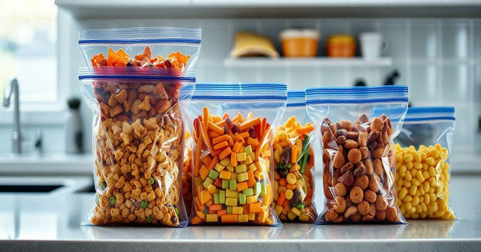 Pacote Zip Lock: 7 Dicas Para Usar e Organizar Melhor