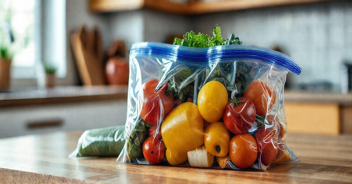 Saco com fecho ziplock: Praticidade e Versatilidade