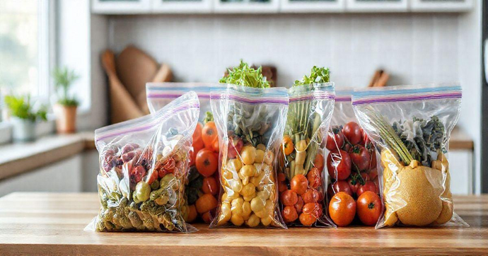 Saco Plástico com Fecho Zip: Praticidade e Organização