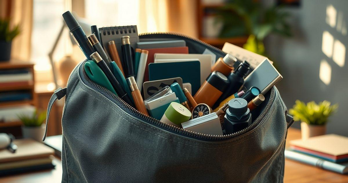 Saco Zip Grande: Praticidade e Organização