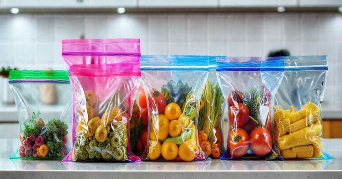 Saco Zip para Alimentos: Praticidade e Segurança