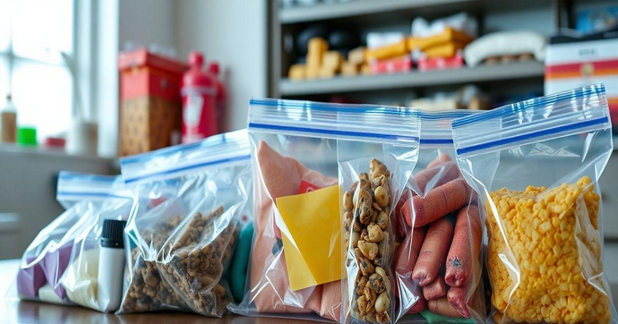 Saco Ziplock Pequeno: Praticidade e Versatilidade
