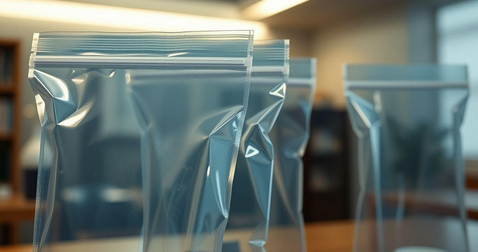 Sacos Plásticos com Fechamento Zip Lock: Praticidade e Segurança