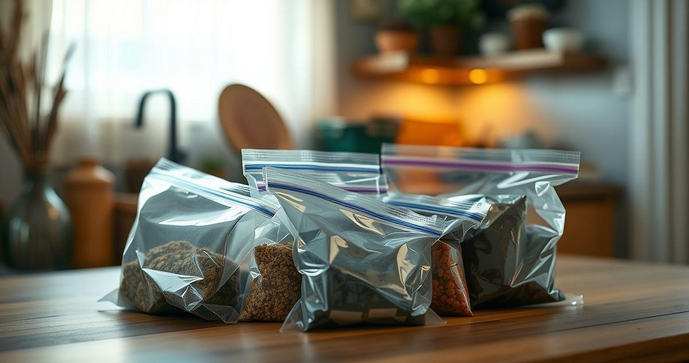 Zip lock tamanhos: como escolher o ideal para suas necessidades