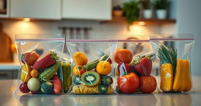 Fecho Ziplock: Praticidade e Armazenamento Eficiente