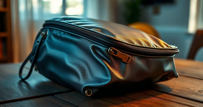 Saco Metalizado com Zip: Praticidade e Estilo