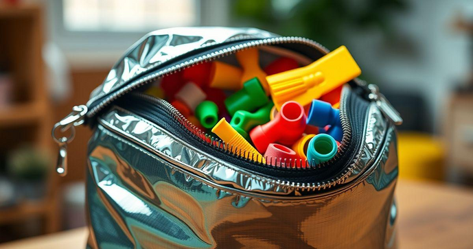 Saco Zip Metalizado: Qualidade e Versatilidade
