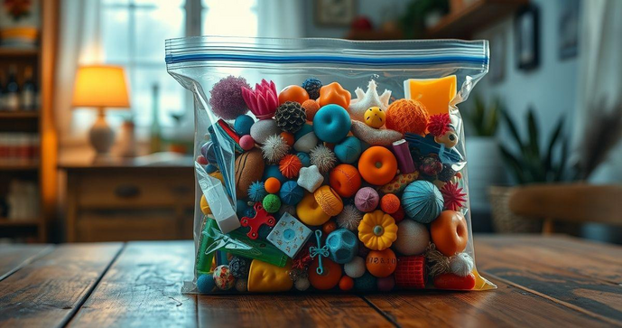 Saco Ziplock 20x20: Organize com Praticidade