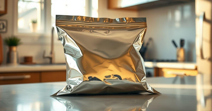 Saco Ziplock Metalizado: Praticidade e Estilo