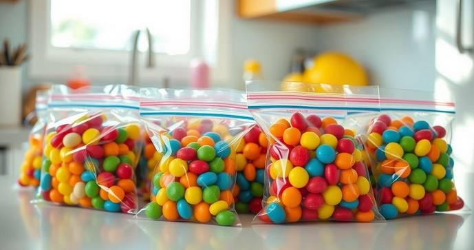 Saco Ziplock Pequeno: Praticidade e Organização
