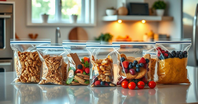 Sacolas Ziplock: Praticidade e Versatilidade