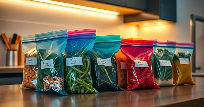 Sacos Ziplock Onde Comprar: As Melhores Opções para Organizar sua Cozinha