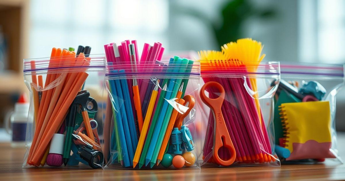 Saquinho Ziplock Pequeno: Praticidade e Versatilidade