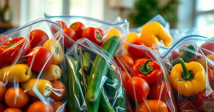 Saquinhos Plásticos com Fecho Ziplock: Praticidade na Sua Vida
