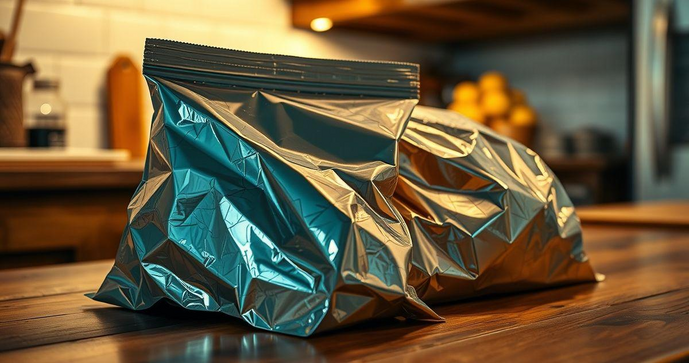 Vantagens do Saquinho Ziplock Metalizado
