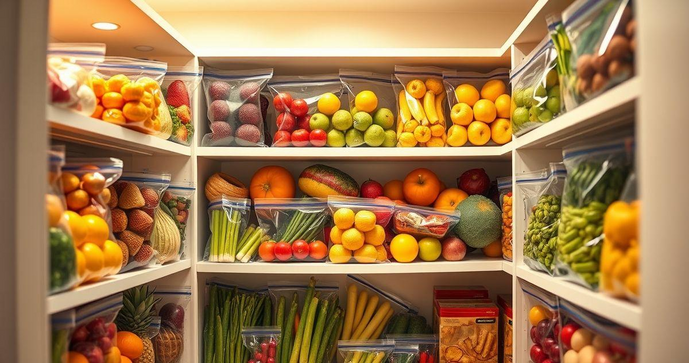 Ziploc Comprar: Organize Sua Cozinha