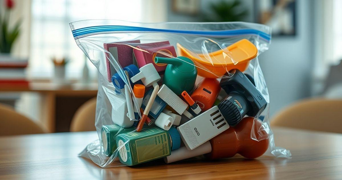 Bolsa Transparente Ziplock: Praticidade e Versatilidade para o Dia a Dia
