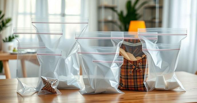 Como Escolher o Melhor Saco Plástico com Zíper para Suas Necessidades