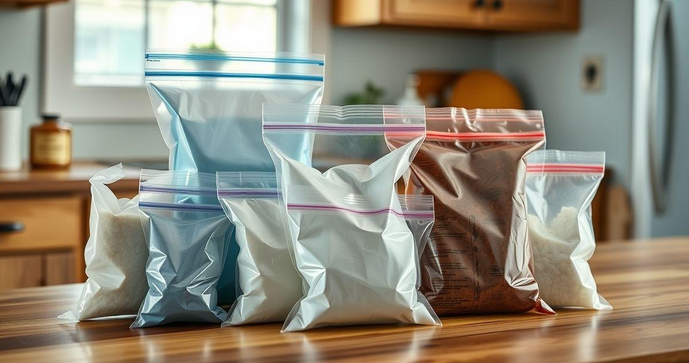 Como escolher o Saco com Fecho Ziplock ideal para suas necessidades