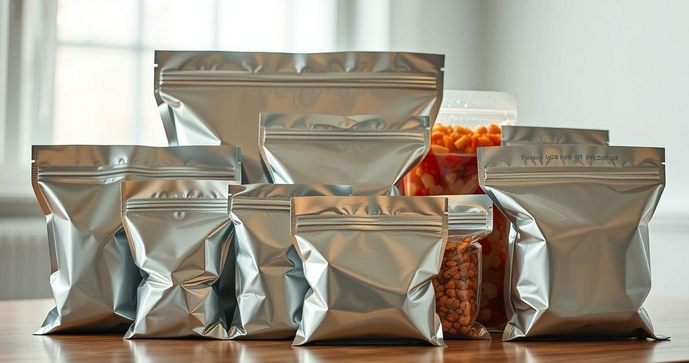 Como Escolher o Saco Metalizado Ziplock Ideal para suas Necessidades