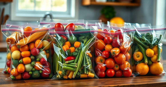 Embalagem Ziplock: A Solução Prática para Armazenamento e Conservação de Alimentos