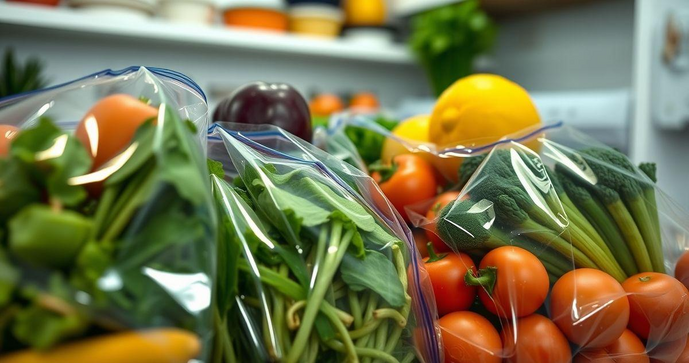 Embalagem ziplock é a solução ideal para conservar alimentos e organizar seu dia a dia