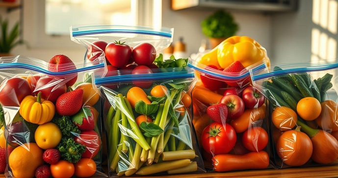 Embalagens Zip Lock: A Solução Prática para Armazenamento e Conservação de Alimentos