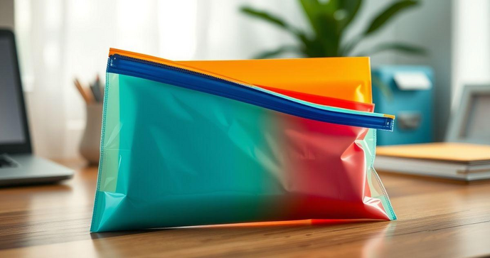 Envelope Zip Lock é a Melhor Opção para Armazenamento Seguro