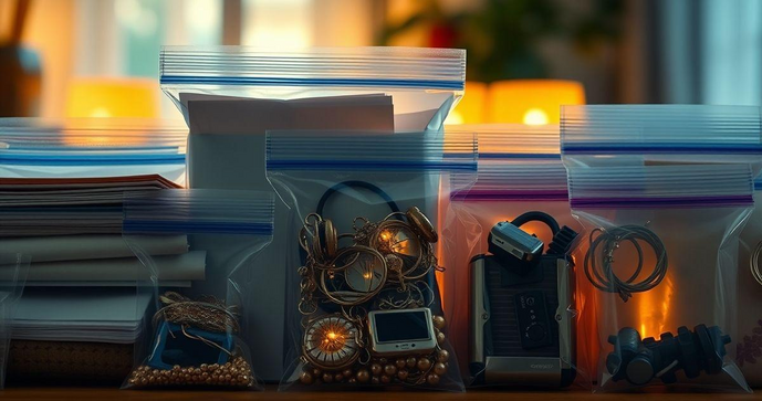 Envelope Zip Lock: Praticidade e Segurança