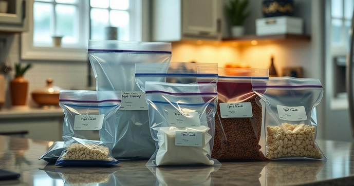 Onde Comprar Saco Ziplock com as Melhores Ofertas e Dicas de Uso