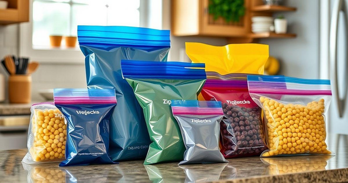 Onde Comprar Ziplock com Preços Acessíveis e Variedade de Tamanhos