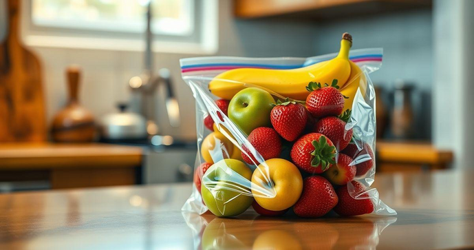 Pacote Zip Lock: A Solução Prática para Armazenamento e Conservação de Alimentos