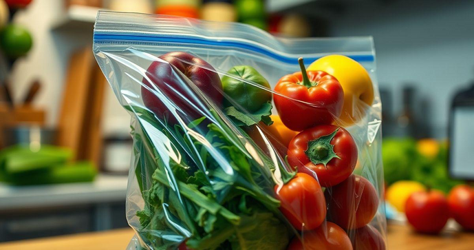 Pacote Zip Lock é a Solução Prática para Armazenamento e Conservação de Alimentos