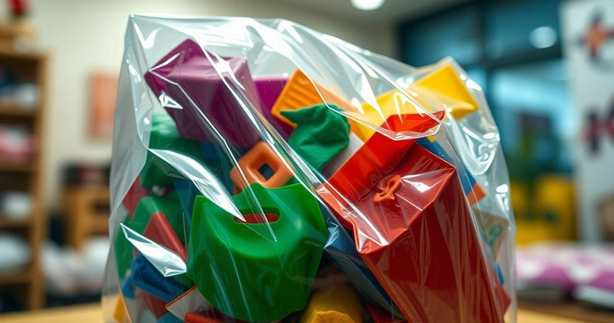 Saco plástico com fecho: Conheça suas Vantagens e Aplicações