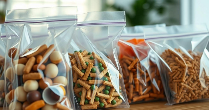 Saco plástico com fecho ziplock é a solução ideal para organização e armazenamento seguro