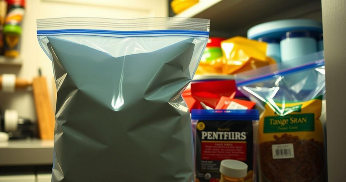 Saco Zip Grande como Solução Prática e Eficiente para Organização