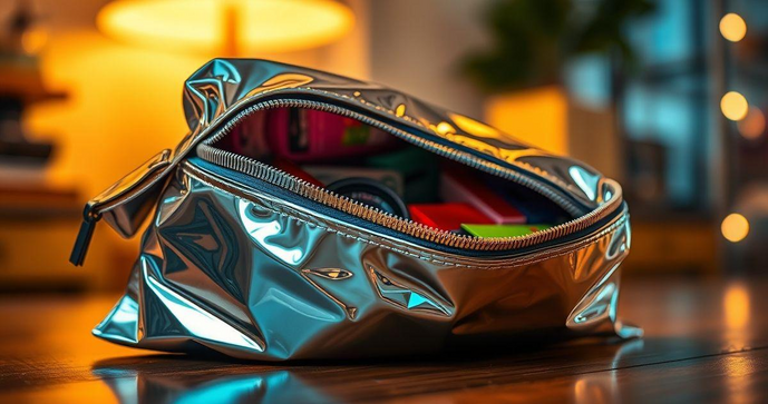 Saco zip metalizado é ideal para armazenamento e proteção de produtos