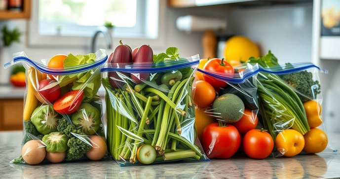 Saco zip para alimentos é a solução ideal para conservar frescor e praticidade na sua cozinha