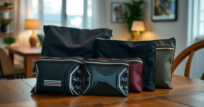Saco zip personalizado é a solução ideal para organização e apresentação de produtos